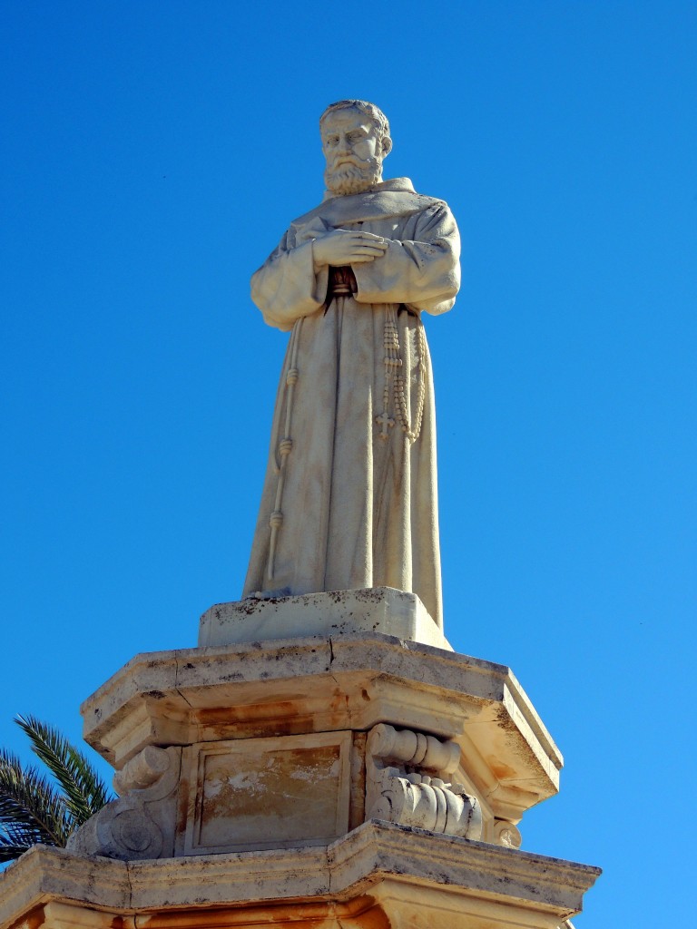 Foto: Munumento a P. José Lerchundi - Chipiona (Cádiz), España