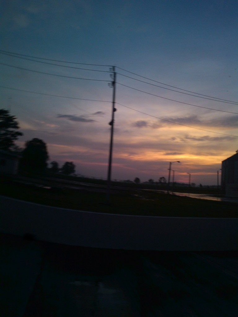 Foto: atardecer - Cardenas (Tabasco), México