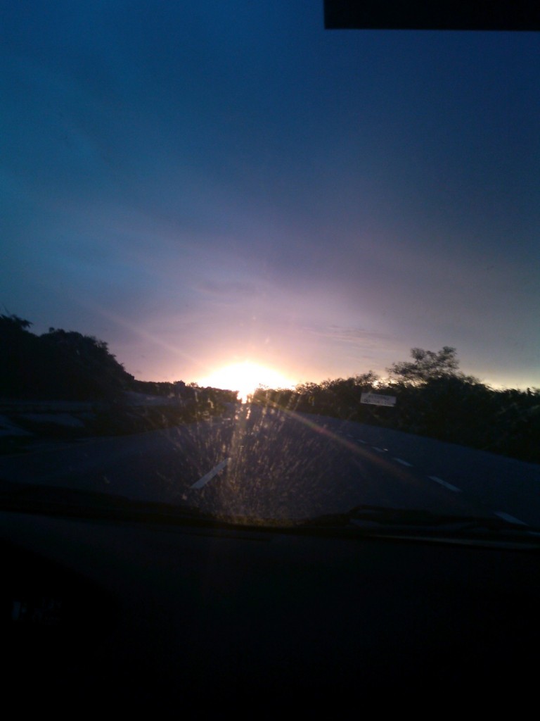 Foto: camino a merida - Valladolin (Yucatán), México