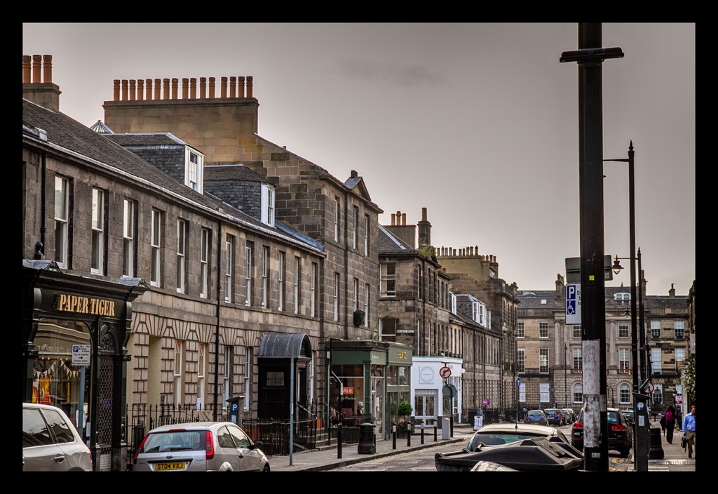 Foto: Calles - Edimburgo (Scotland), El Reino Unido
