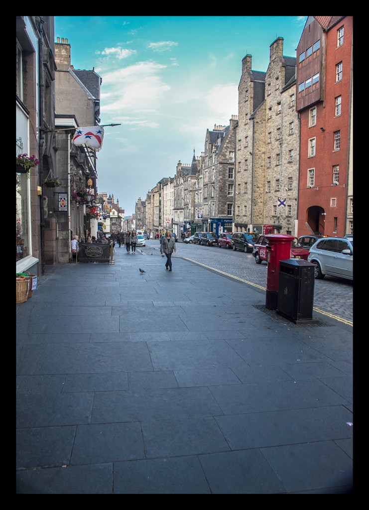 Foto: Calles - Edimburgo (Scotland), El Reino Unido