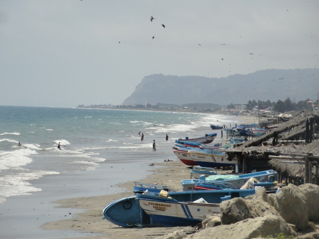 Foto: Playa - Crucitas (Manabí), Ecuador