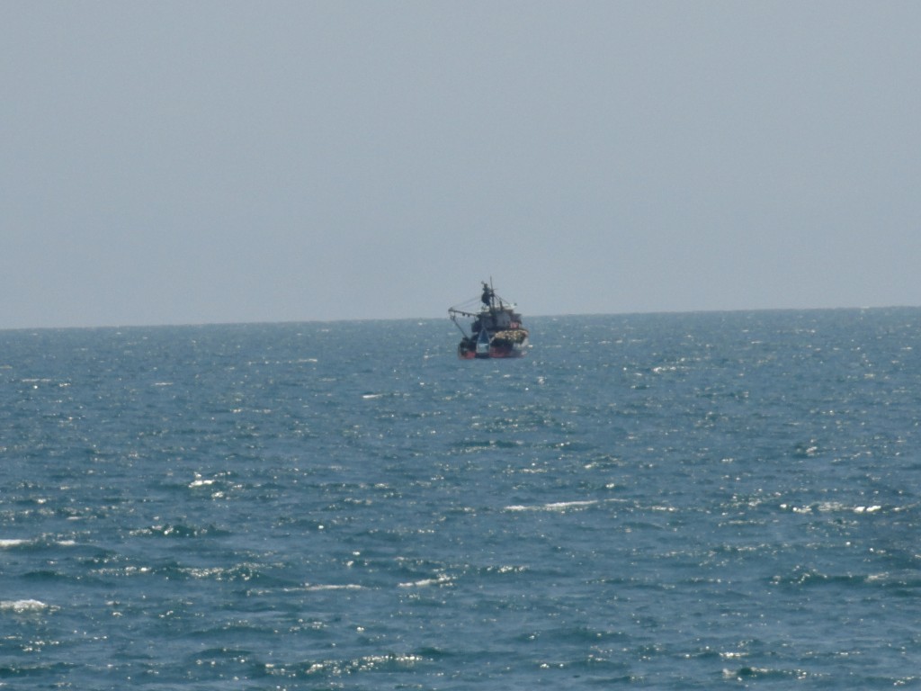 Foto: barco - Crucitas (Manabí), Ecuador
