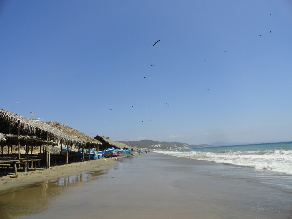 Foto: Playa - Crucitas (Manabí), Ecuador