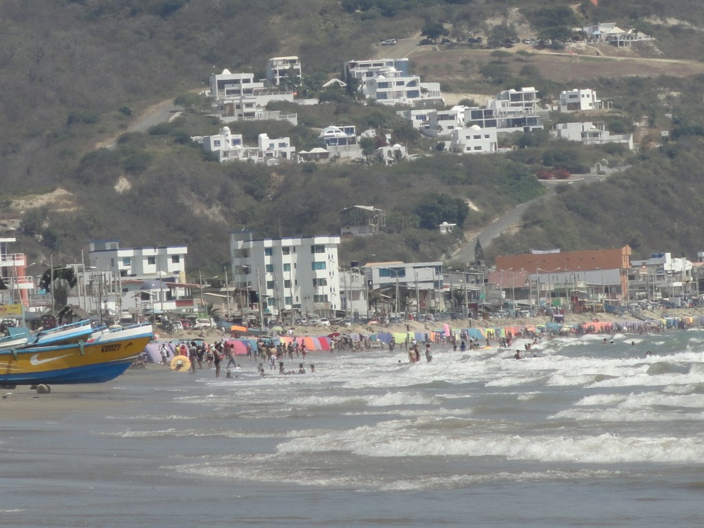Foto: Playa - Crucitas (Manabí), Ecuador