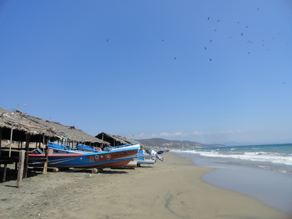 Foto: Playa - Crucitas (Manabí), Ecuador
