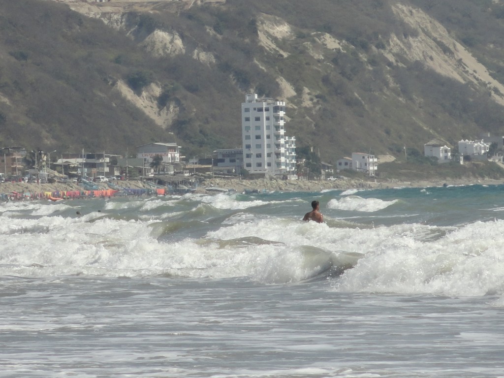 Foto: Playa - Crucitas (Manabí), Ecuador