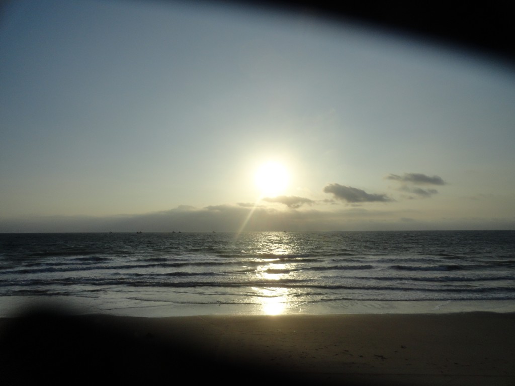 Foto: Ocaso - Crucitas (Manabí), Ecuador