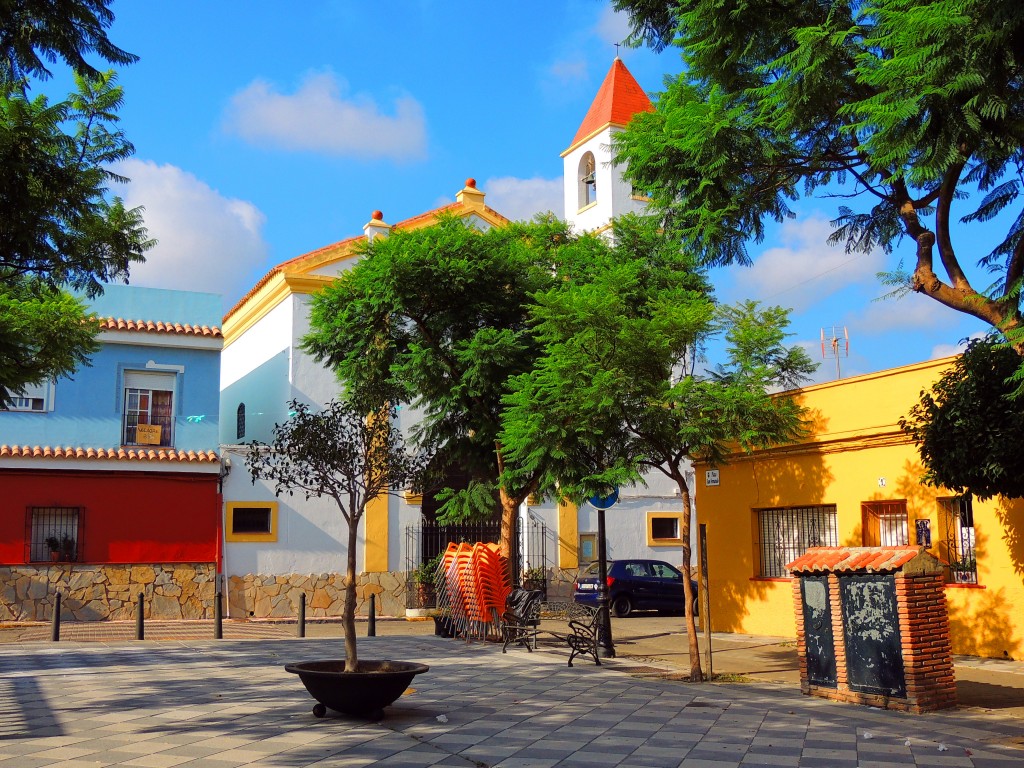 Foto: Plaza San Fernando - Puente Mayorga (Cádiz), España