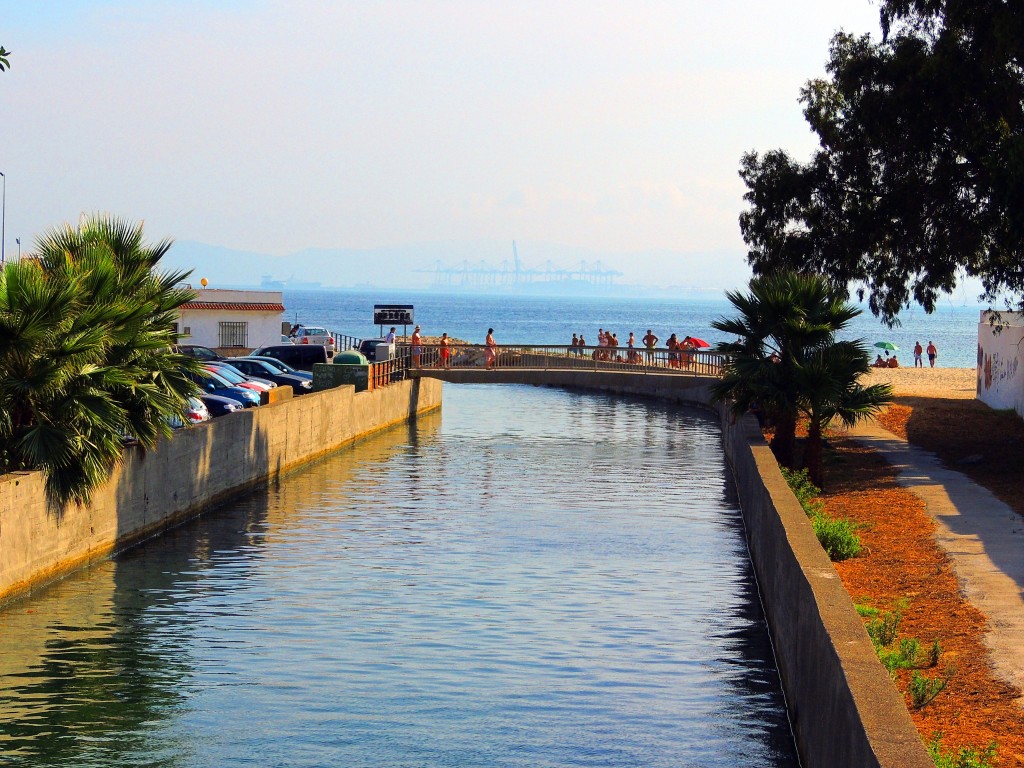 Foto: Río Cachón - Puente Mayorga (Cádiz), España