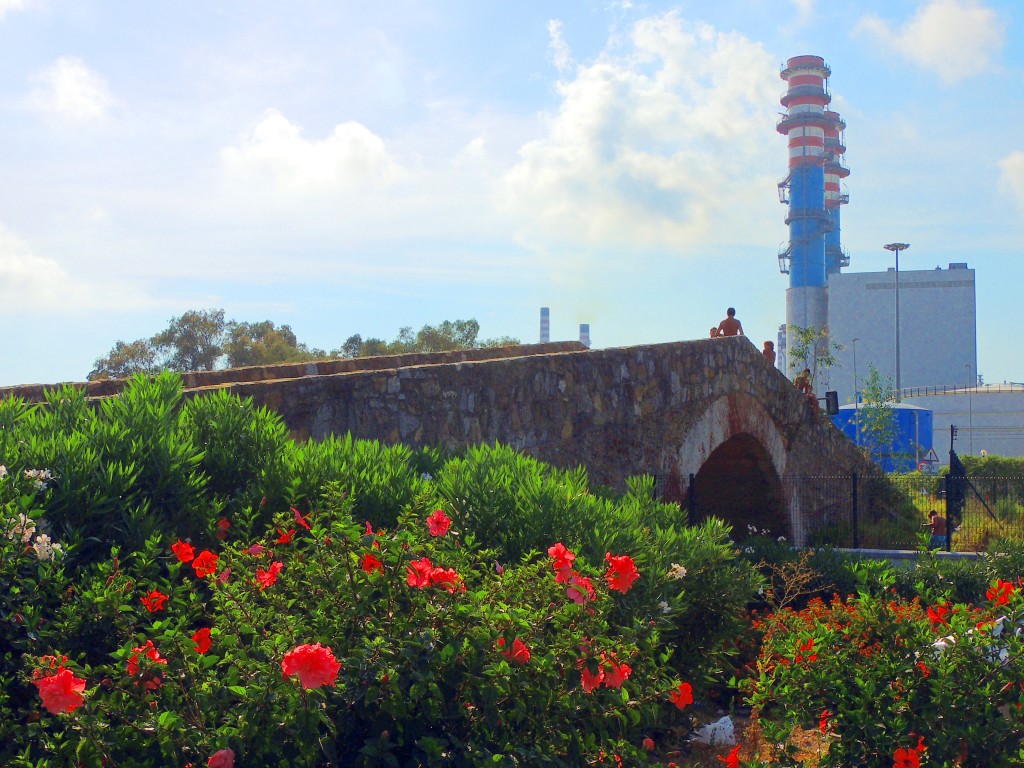 Foto: Puente sobre el Cachón - Puente Mayorga (Cádiz), España