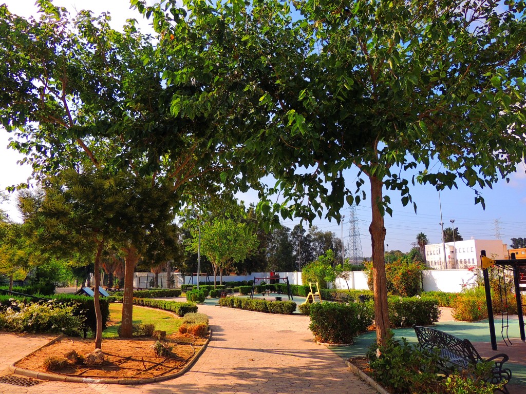 Foto: Parque de los niños - Puente Mayorga (Cádiz), España