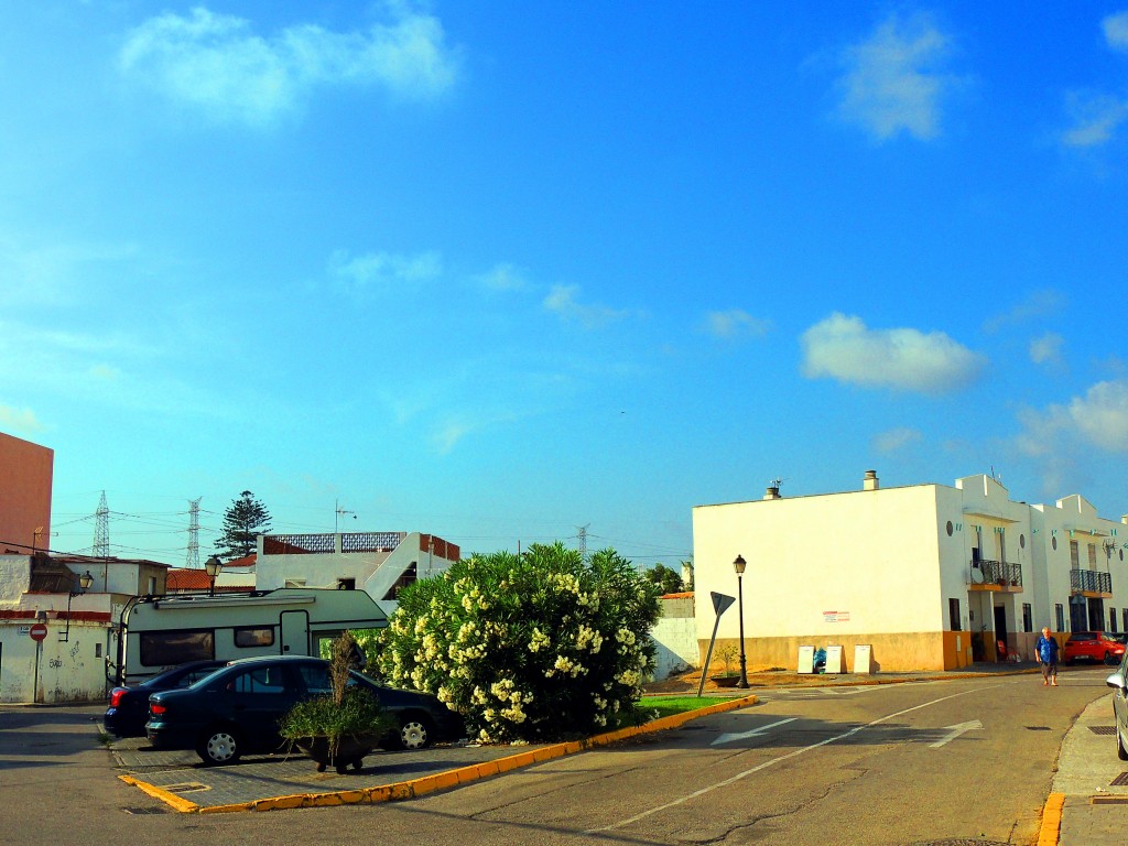Foto: Calle Almadraba - Puente Mayorga (Cádiz), España