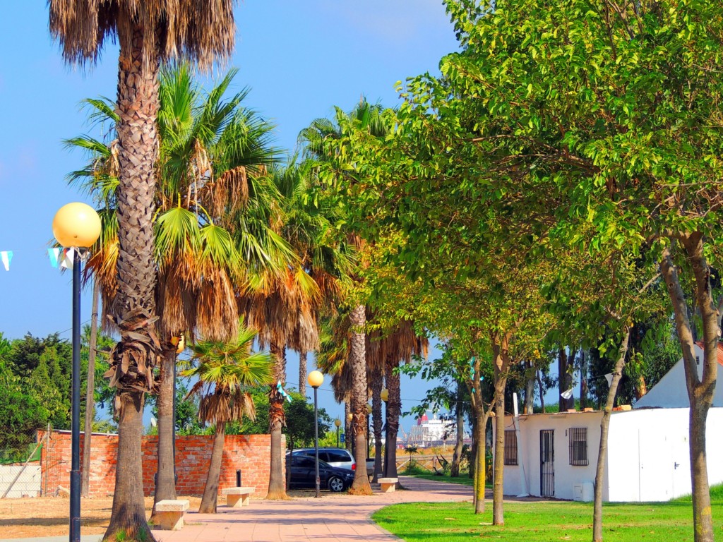 Foto: Paseo Rocadillo - Guadarranque (Cádiz), España