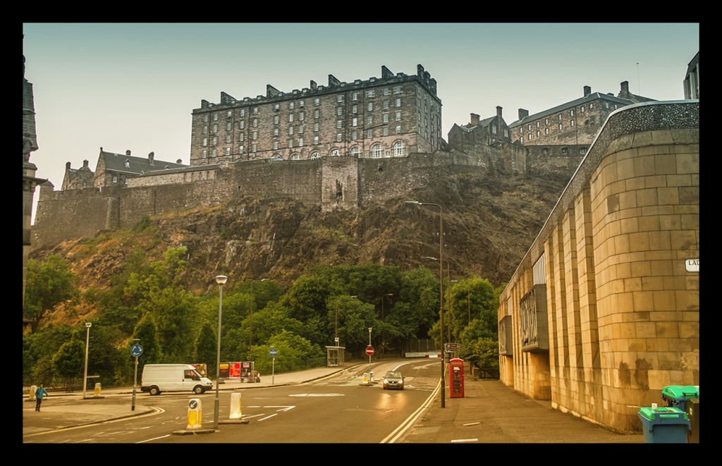 Foto: Castillo - Edimburgo (Scotland), El Reino Unido