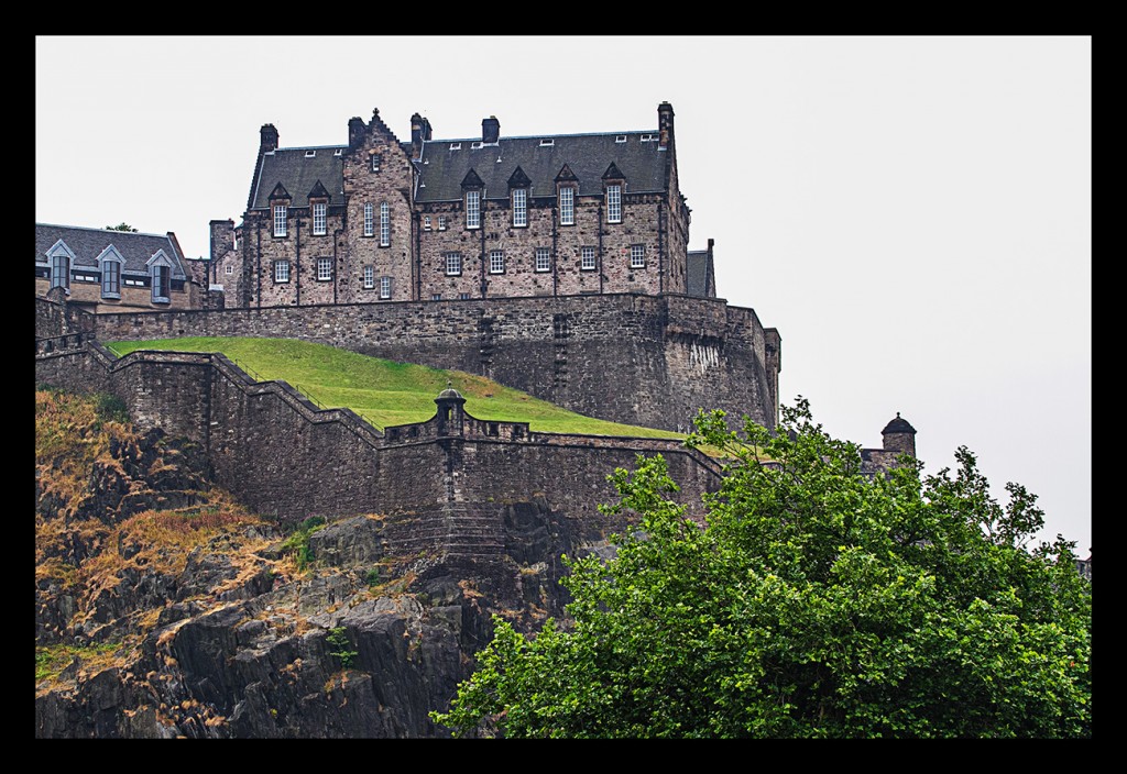 Foto: Castillo - Edimburgo (Scotland), El Reino Unido