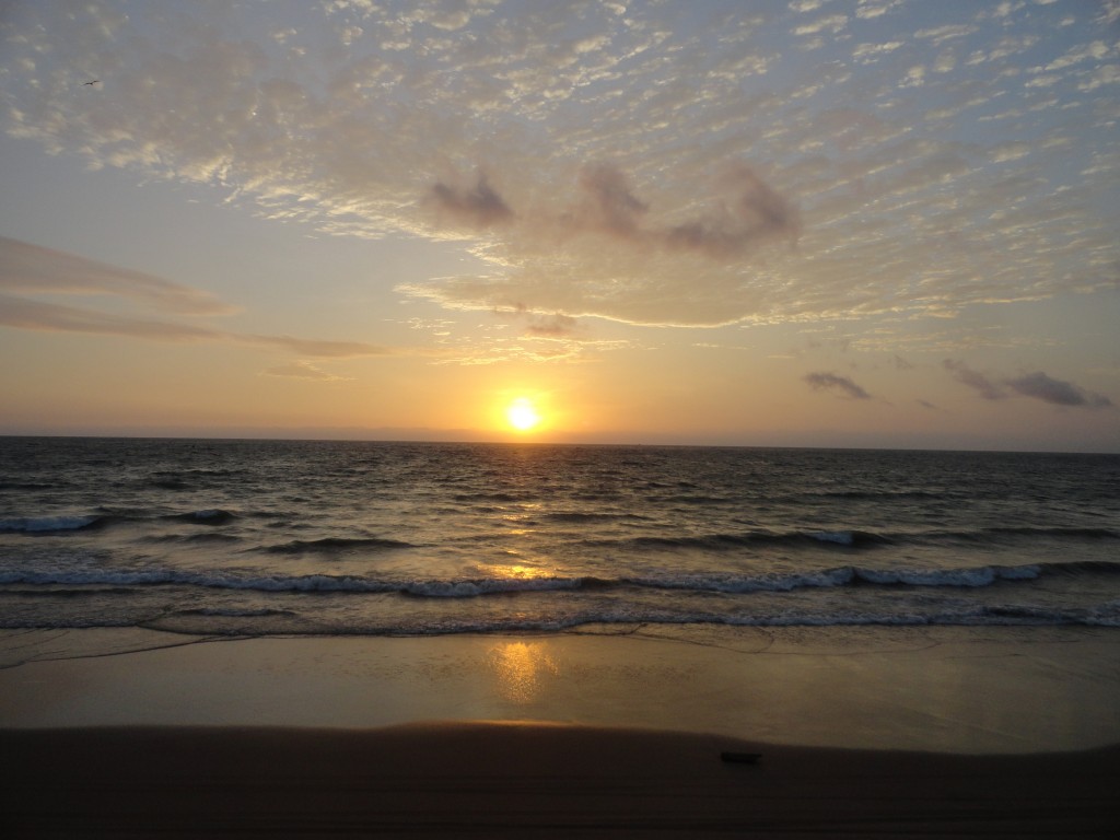Foto: Ocaso - Crucitas (Manabí), Ecuador