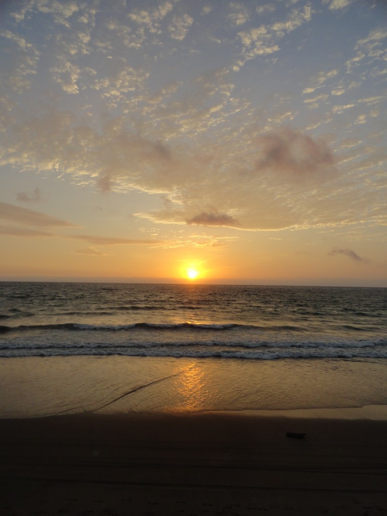 Foto: Ocaso - Crucitas (Manabí), Ecuador