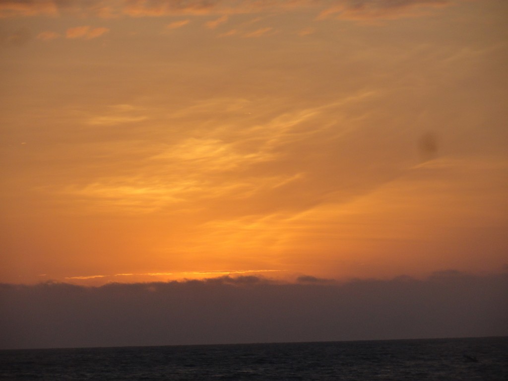 Foto: Ocaso - Crucitas (Manabí), Ecuador