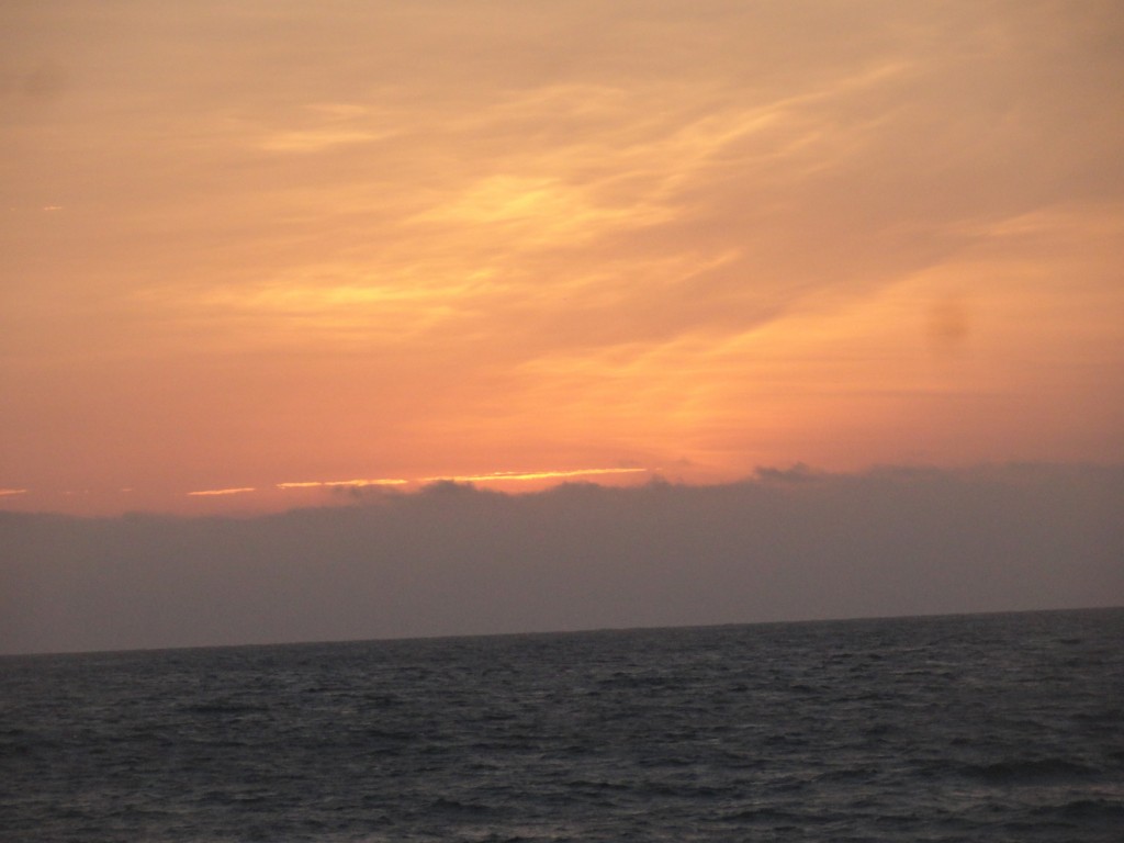 Foto: Ocaso - Crucitas (Manabí), Ecuador
