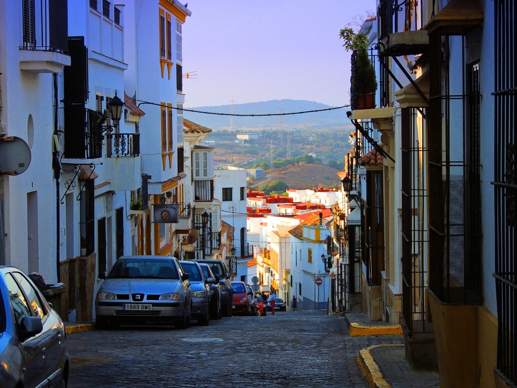 Foto: Calle Vallecillo Luján - San Roque (Cádiz), España