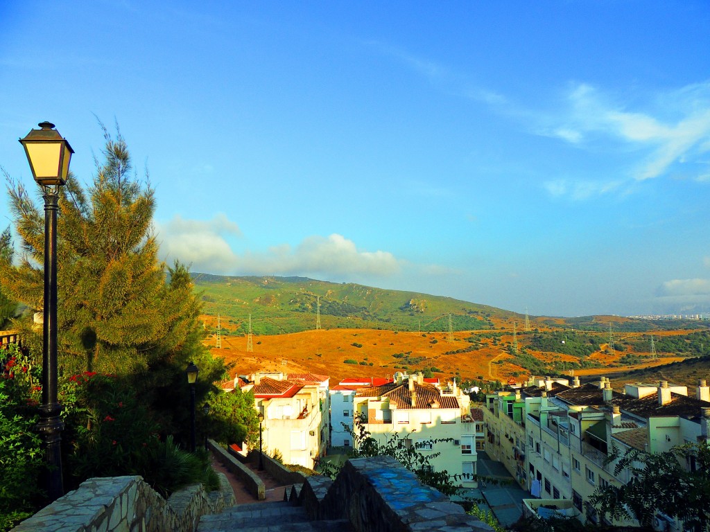 Foto: Vista desde el mirador - San Roque (Cádiz), España