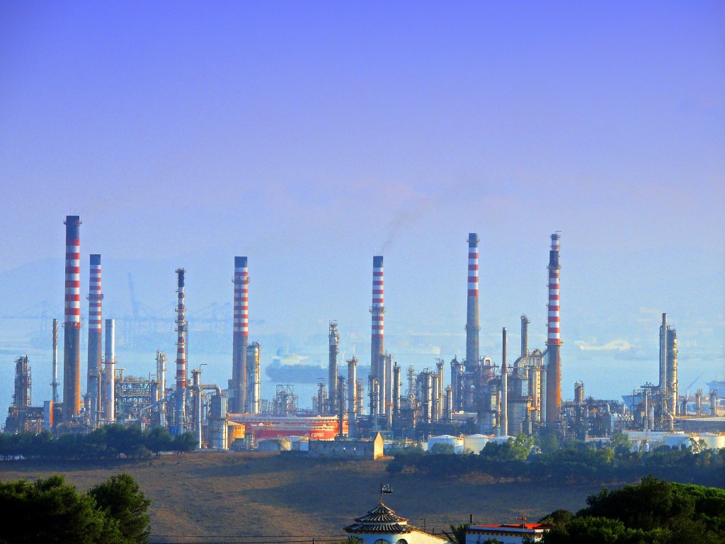 Foto: La Refinería - San Roque (Cádiz), España