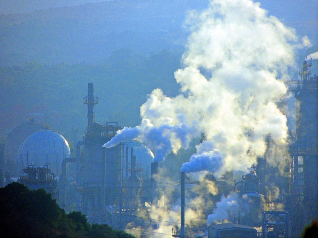 Foto: Fábrica de gas - San Roque (Cádiz), España