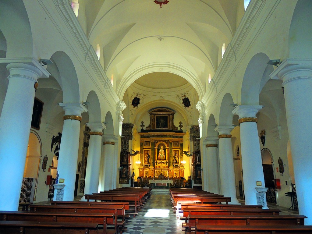 Foto: Interior Santa María Coronada - San Roque (Cádiz), España