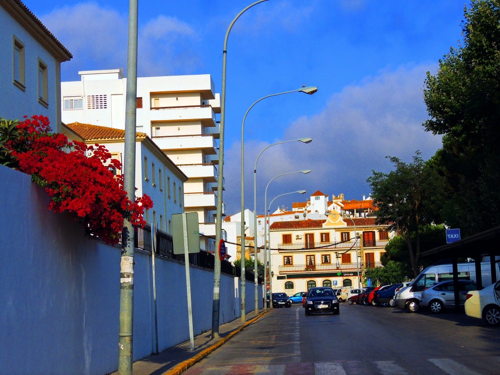 Foto: Avenida del Ejercito - San Roque (Cádiz), España