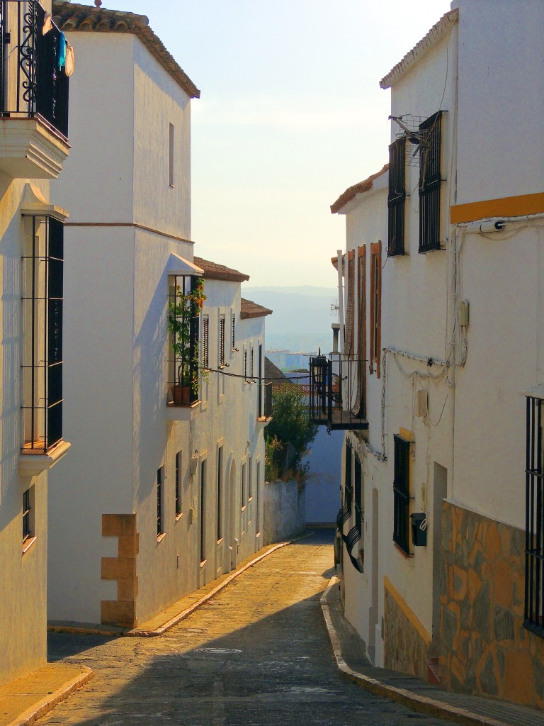Foto: Calle Montesinos - San Roque (Cádiz), España