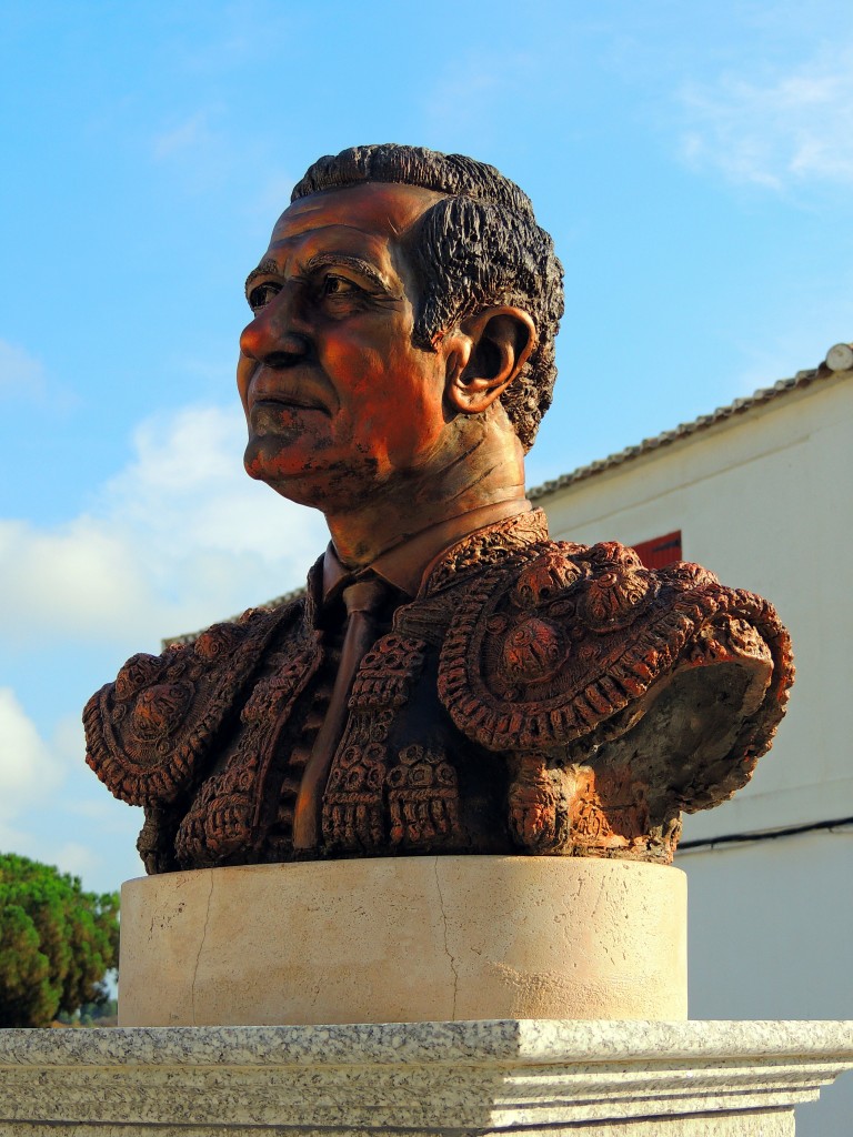 Foto: Monumento a Tobalo Vargas - San Roque (Cádiz), España