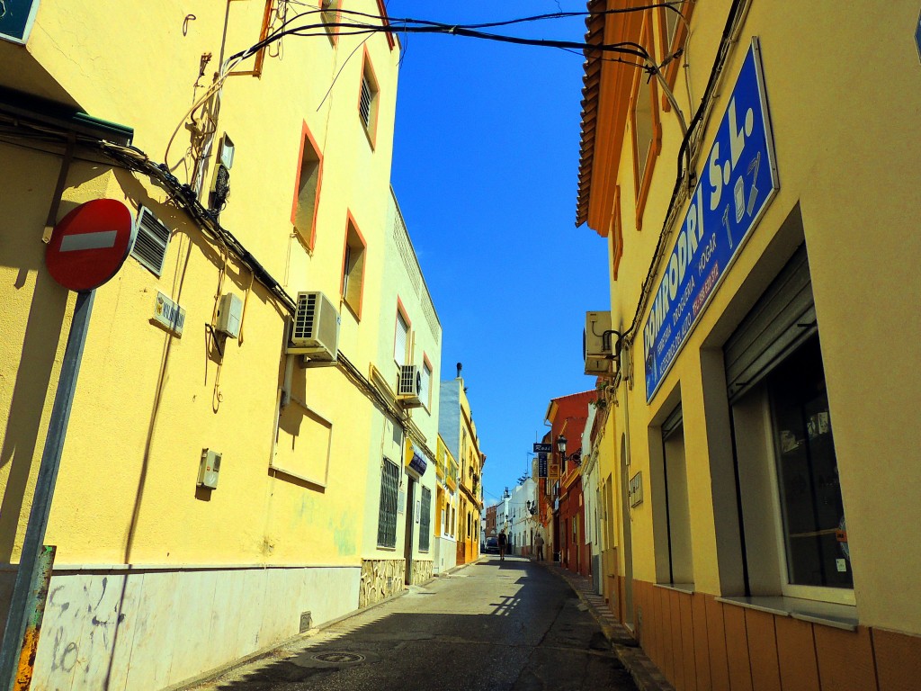 Foto: Calle Maldonado - Los Barrios (Cádiz), España