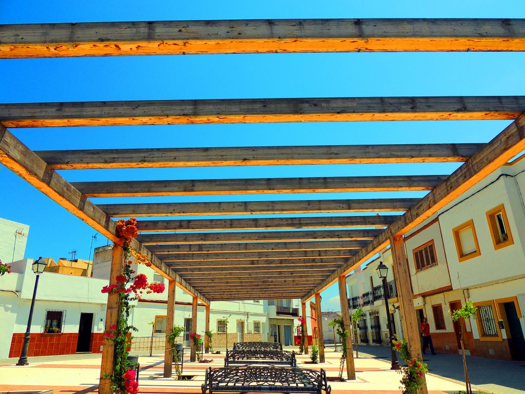 Foto: Plaza de las Marojas - Los Barrios (Cádiz), España