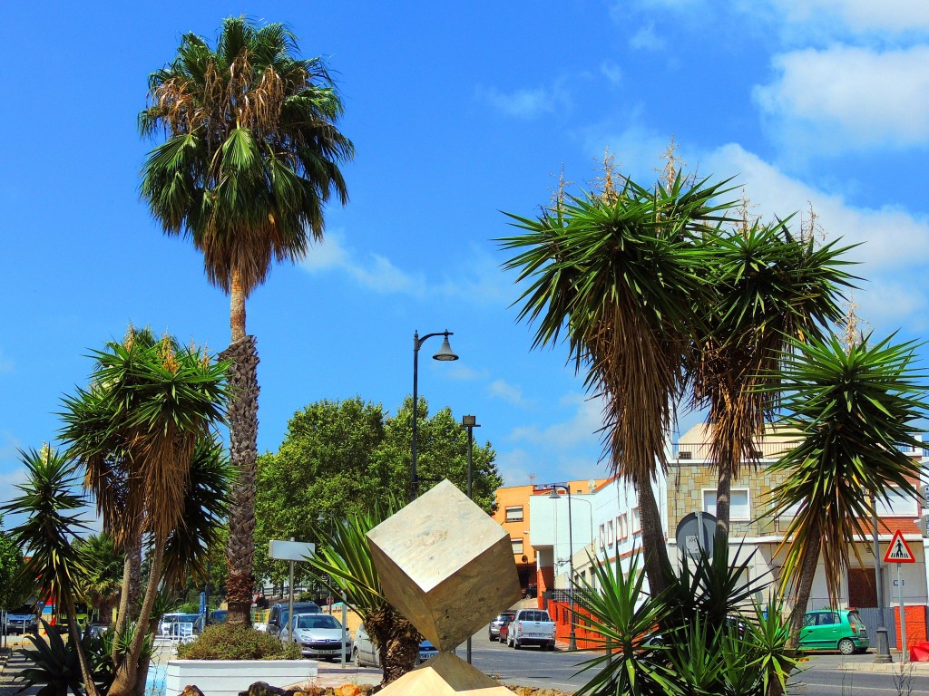 Foto: Avenida Jerez-Los Barrios - Los Barrios (Cádiz), España