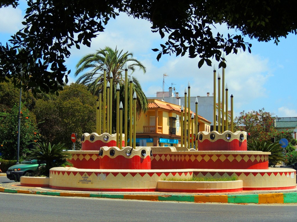 Foto: Fuente de La Constitución - Los Barrios (Cádiz), España