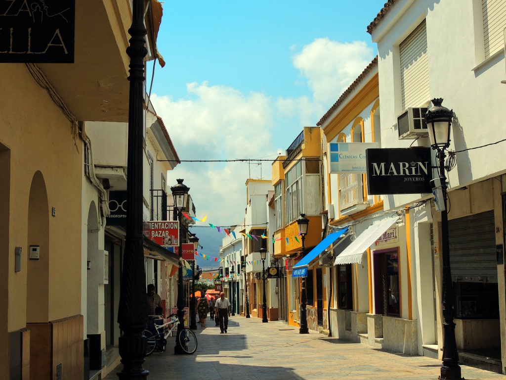 Foto: Calle La Plata - Los Barrios (Cádiz), España
