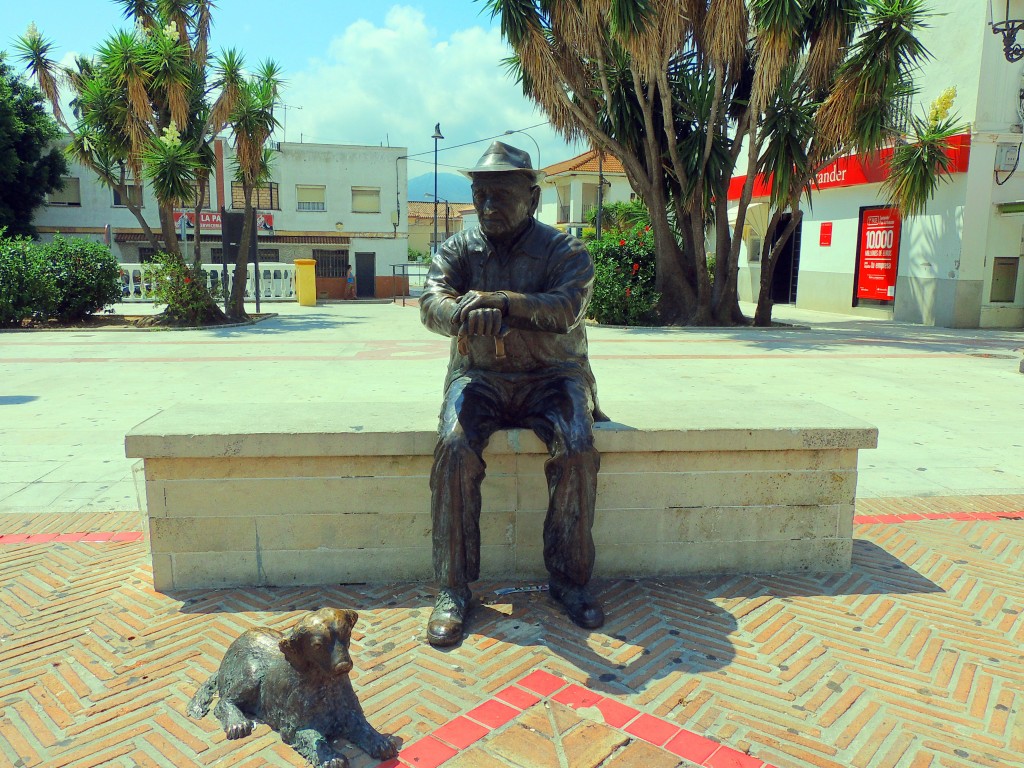 Foto: Monumento de Beardo Martinez Torres - Los Barrios (Cádiz), España