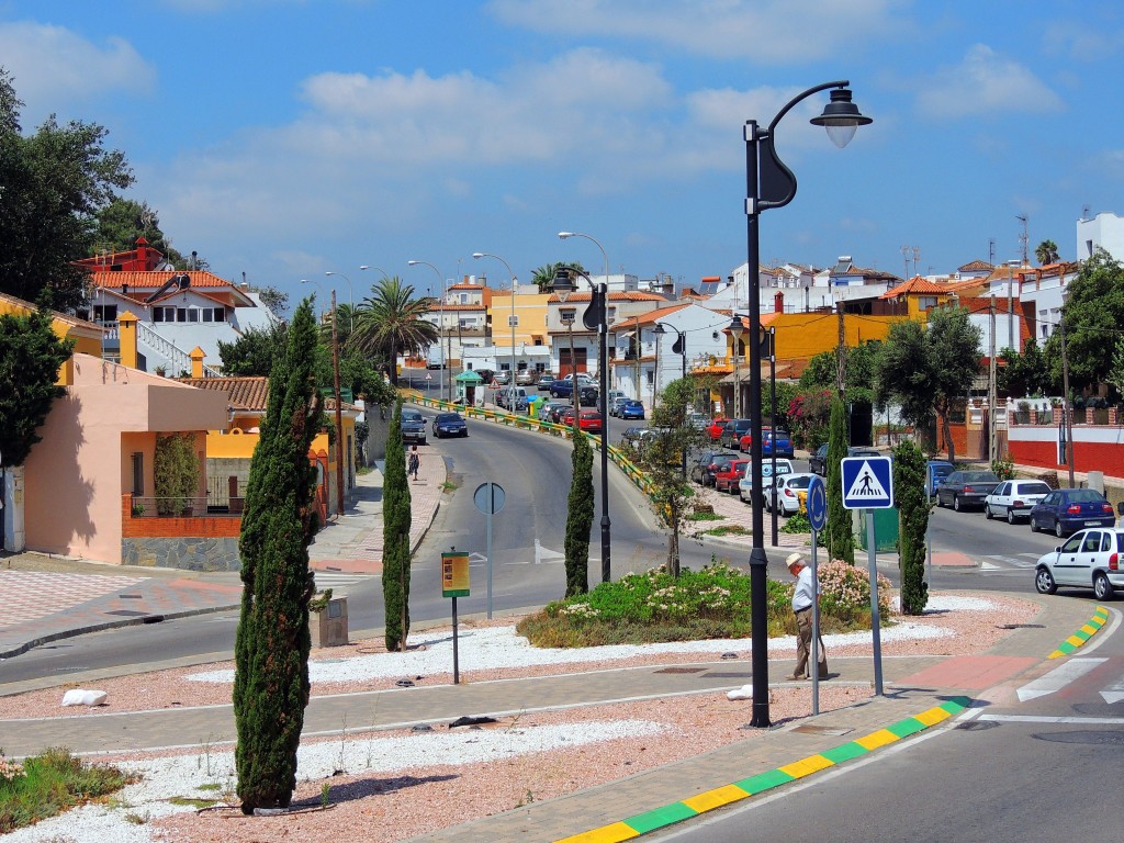 Foto: Paseo de Coca - Los Barrios (Cádiz), España