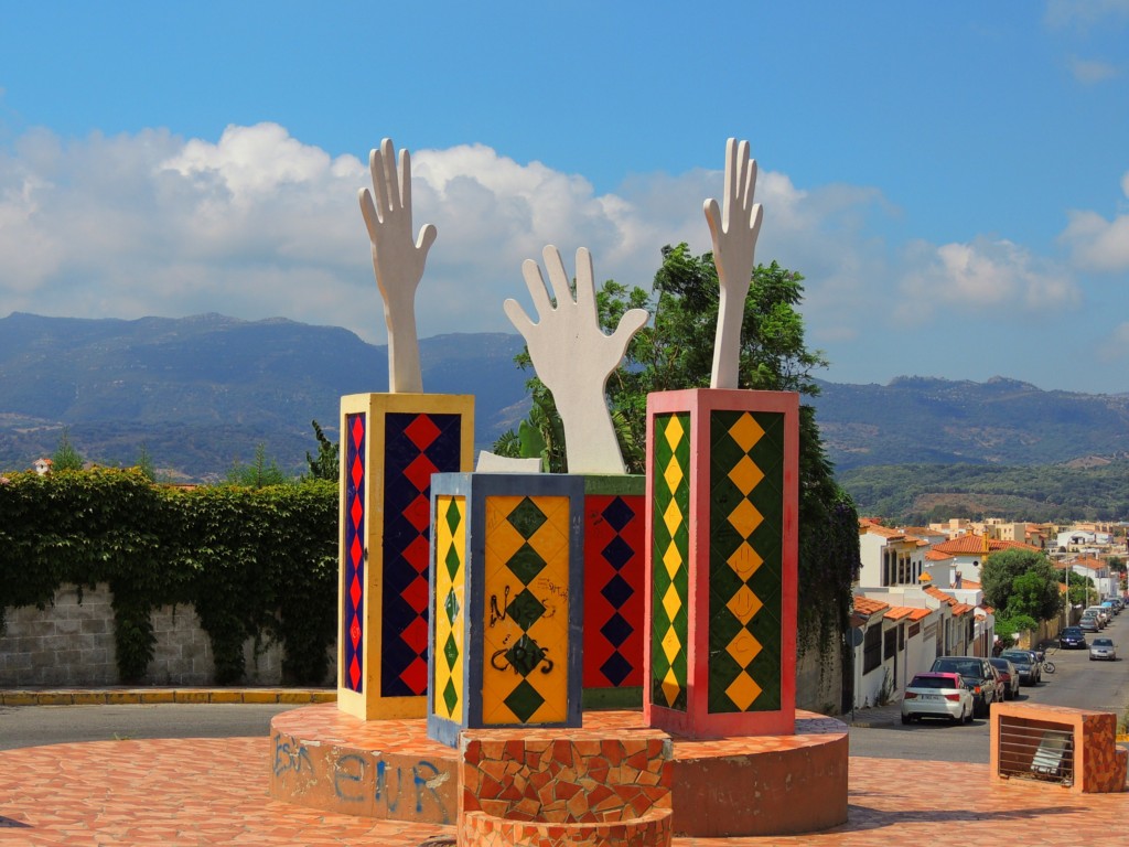 Foto: Glorieta de Muxia - Los Barrios (Cádiz), España