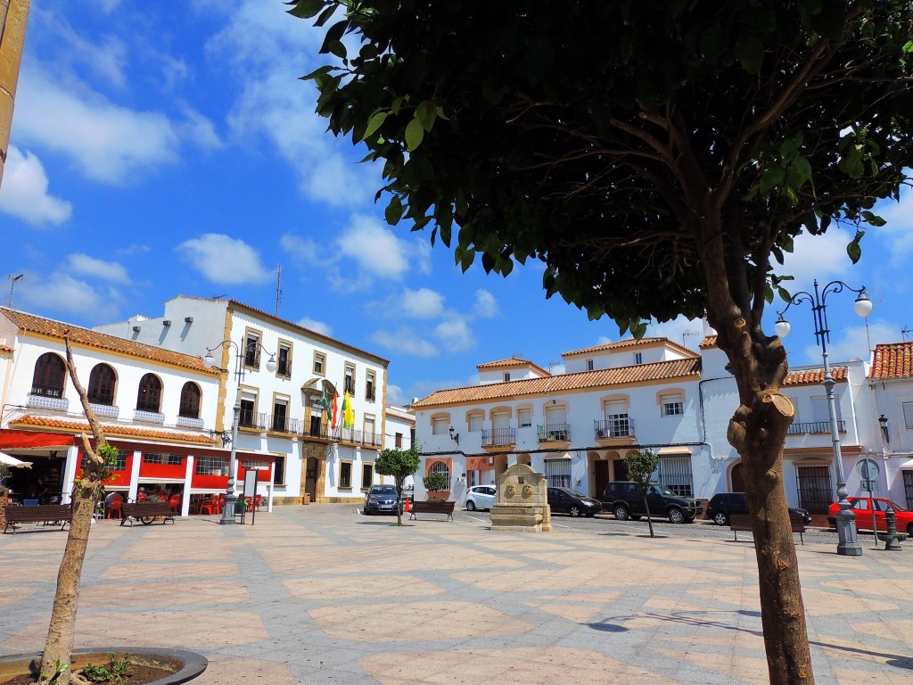 Foto: Plaza de la Iglesias - Los Barrios (Cádiz), España