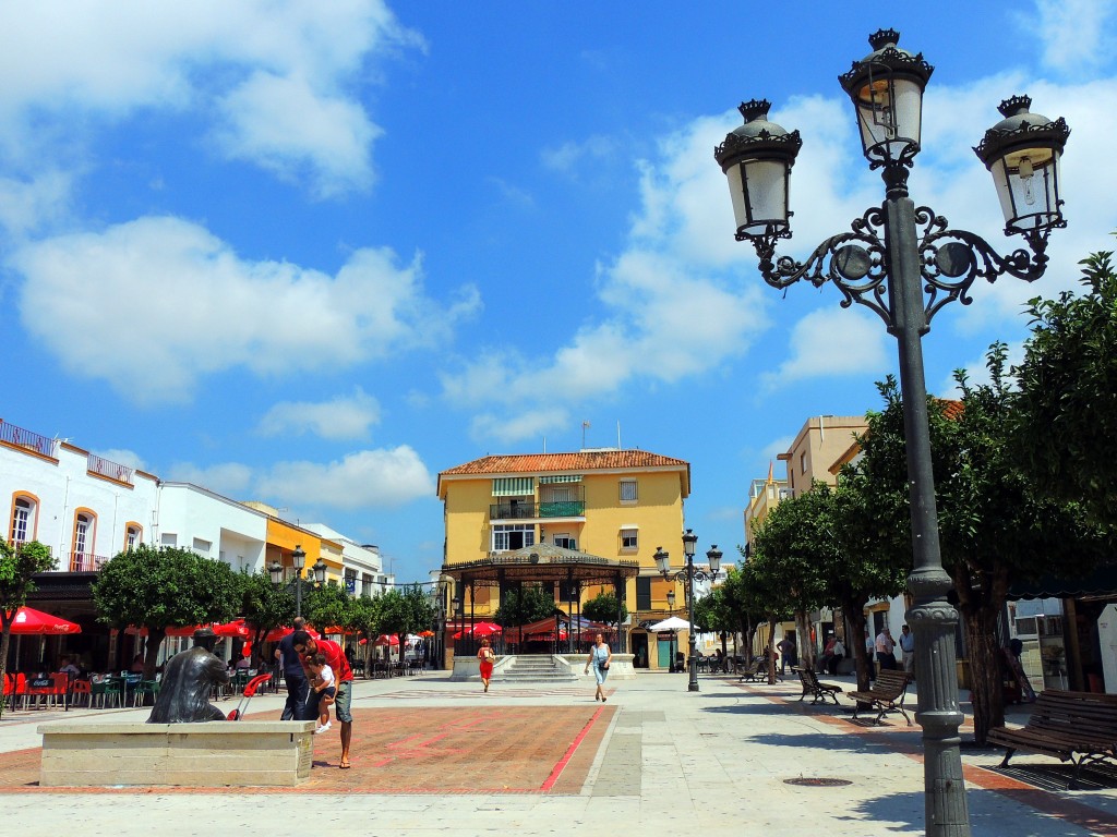 Foto: Paseo de La Constitución - Los Barrios (Cádiz), España