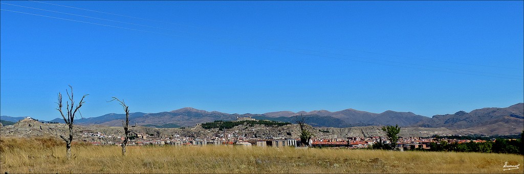 Foto: 130820-03 CALATAYUD PANORAMICA - Calatayud (Zaragoza), España