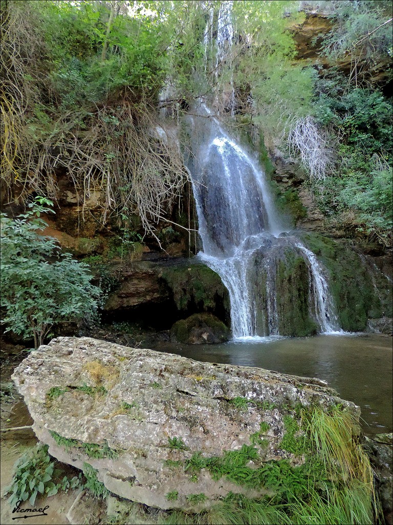 Foto: 130821-01 VELILLA, RIO BLANCO - Velilla De Medinaceli (Soria), España