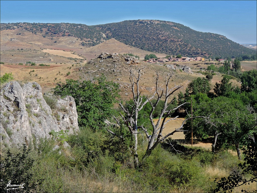 Foto: 130821-11 VELILLA, RIO BLANCO - Velilla De Medinaceli (Soria), España