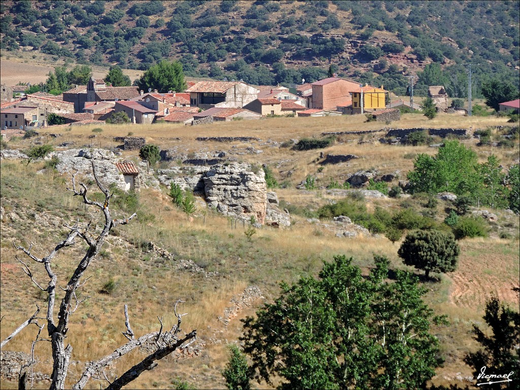 Foto: 130821-12 VELILLA, RIO BLANCO - Velilla De Medinaceli (Soria), España
