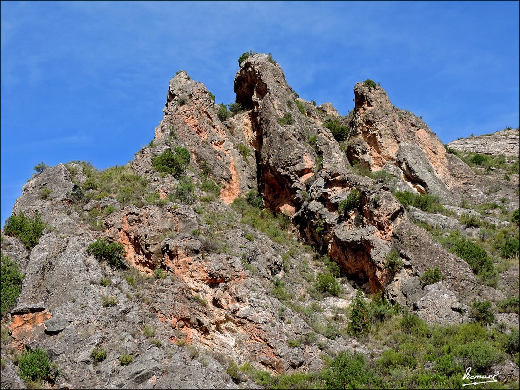 Foto: 130825-05 SOMAEN, RIO BLANCO - Somaen (Soria), España