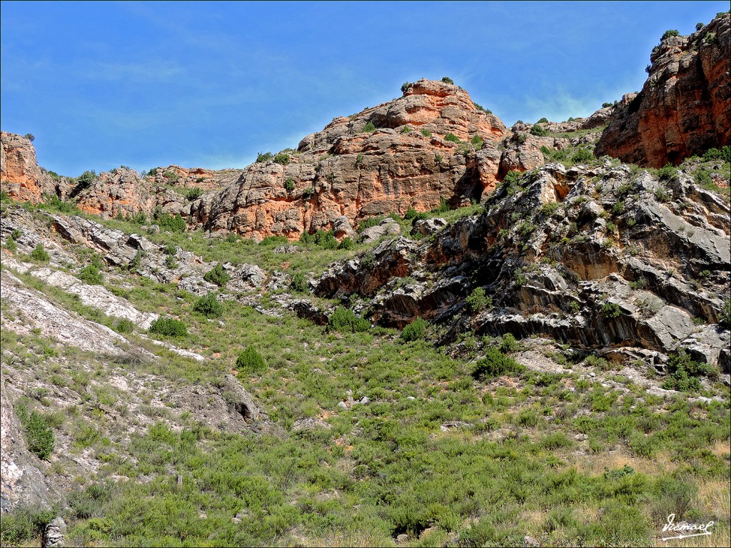 Foto: 130825-07 SOMAEN, RIO BLANCO - Somaen (Soria), España