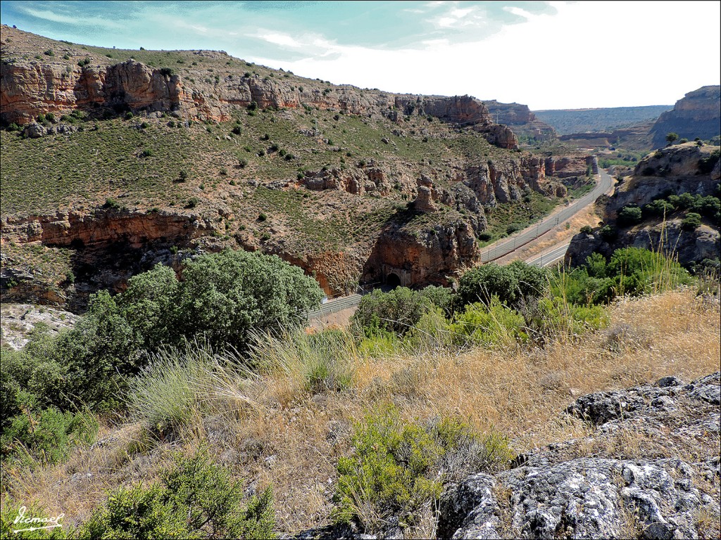 Foto: 130825-09 SOMAEN, RIO BLANCO - Somaen (Soria), España
