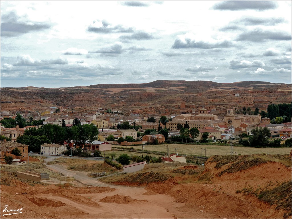 Foto: 130826-01 SANTA Mª DE HUERTA - Santa Maria De Huerta (Soria), España